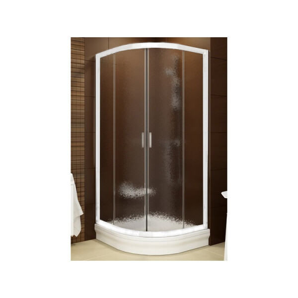 

Душевая кабина RAVAK Blix BLCP 4-80 white (Grape), 3B240100ZG