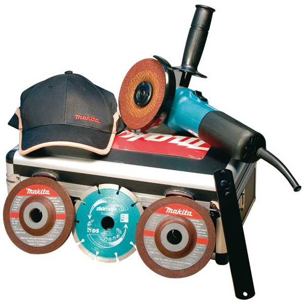 

Угловая шлифмашина Makita GA5030