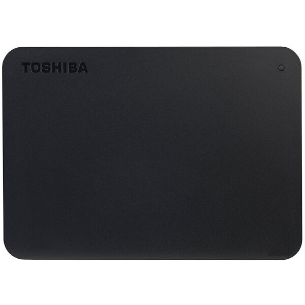 

Toshiba Canvio Basics 2TB + USB-C адаптер 2.5" USB 3.2 Gen1 Black (HDTB420EK3ABH)