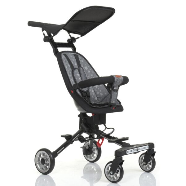 

Прогулочная коляска Turbo Trike Звезды Муар M 5573-1S Black (M 5573-1S)