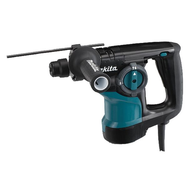 

Перфоратор Makita HR2810, SDS-plus, 800Вт, 2.8Дж, 3.5кг