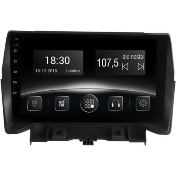 

Штатная магнитола Gazer CM6510-MA Ford Kuga