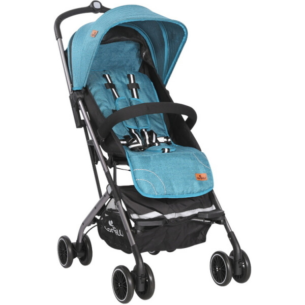 

Детская коляска прогулочная Lorelli HELENA (sea blue)