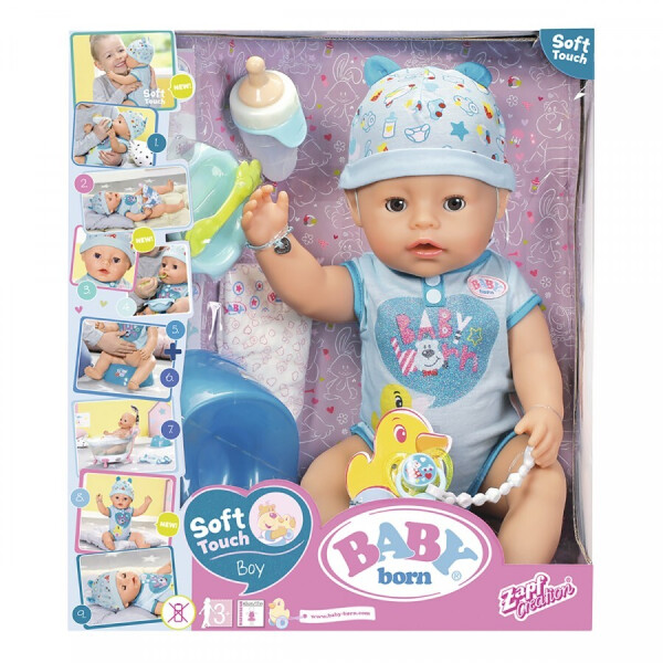 

Пупс Zapf Creation Baby Born Нежные объятия Очаровательный малыш (824375)