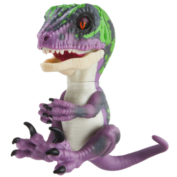 

Интерактивный неукротимый динозавр WowWee Fingerlings фиолетовый (W3780/3784)