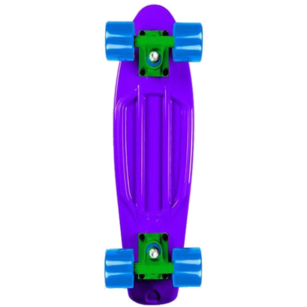 

Скейтборд Long Island Purple 22,5" Buddy (LICP7A01-05) (8433975024160)