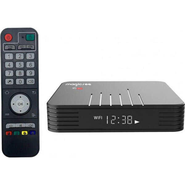 Приставка Smart TV Magicsee N5 MaxTV Box Amlogic S905x3, 4Gb+32Gb