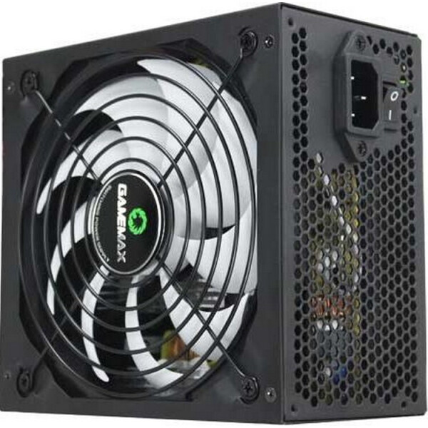 

ATX 450W, коробочний, APFC, 14см в ент,80+ GP-450 GAMEMAX GP-450