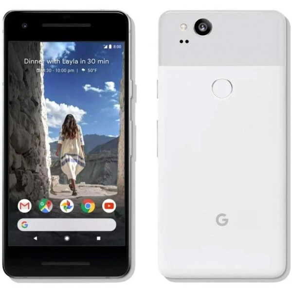 

Google Pixel 2 64GB Clearly White