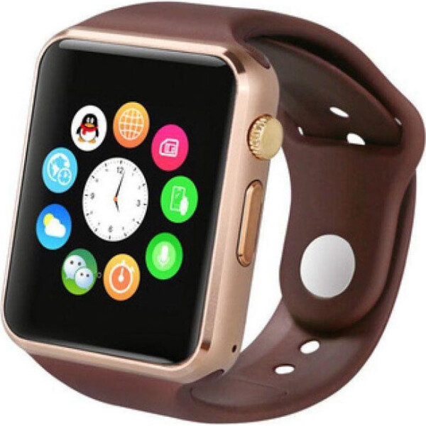 

UWatch A1 Gold-Brown (vol-27)