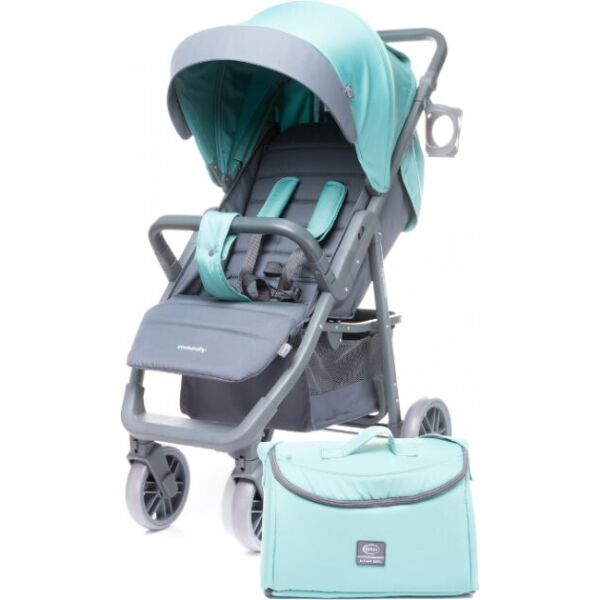 

Детская прогулочная коляска 4Baby Moody aqua limited edition (4MO05)