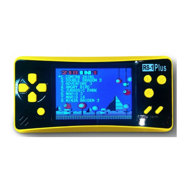 

Портативная игровая ретро консоль ПРИВЕТ из 2000 ых RS1 PLUS