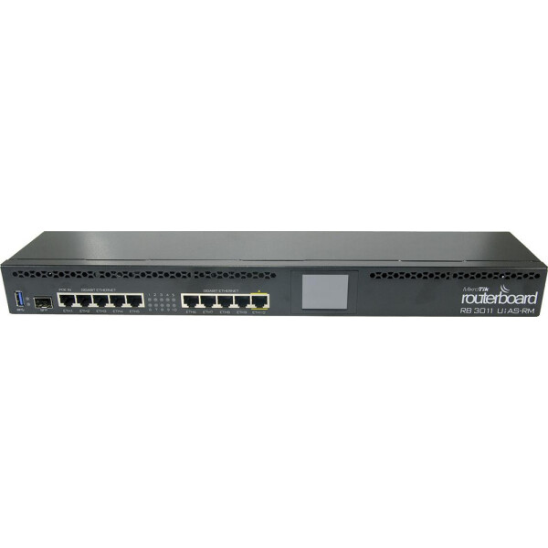 

Wi-Fi роутер Mikrotik RB3011UIAS-RM (RB3011UIAS-RM)