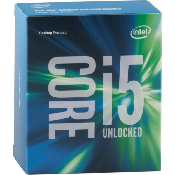 

Intel Core i5-7600K (BX80677I57600K)