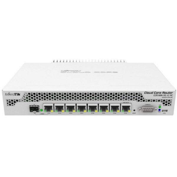 

Wi-Fi роутер Mikrotik CCR1009-7G-1C-PC