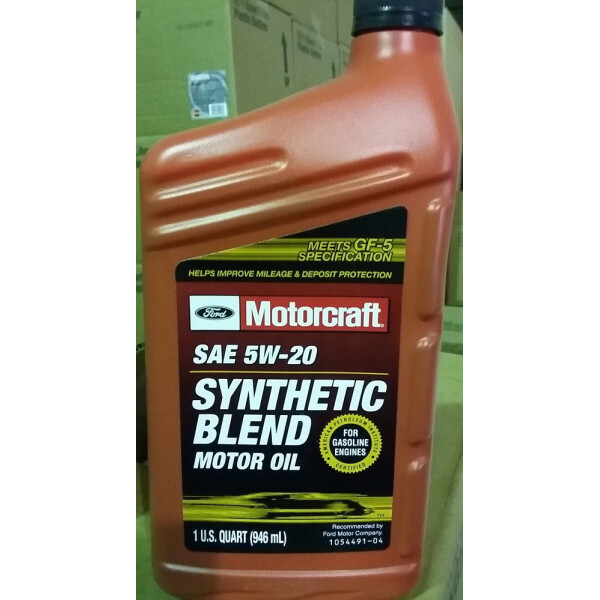 

Ford Motorcraft Synthetic Oil 5W-20, 0,946л (XO5W20QSP)