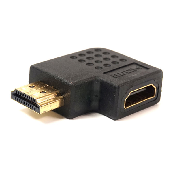 

-переходник PowerPlant HDMI AF - HDMI AM, правый угол