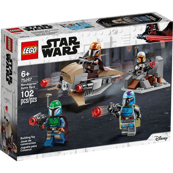 

LEGO® Star Wars™ Боевой набор: мандалорцы (75267)