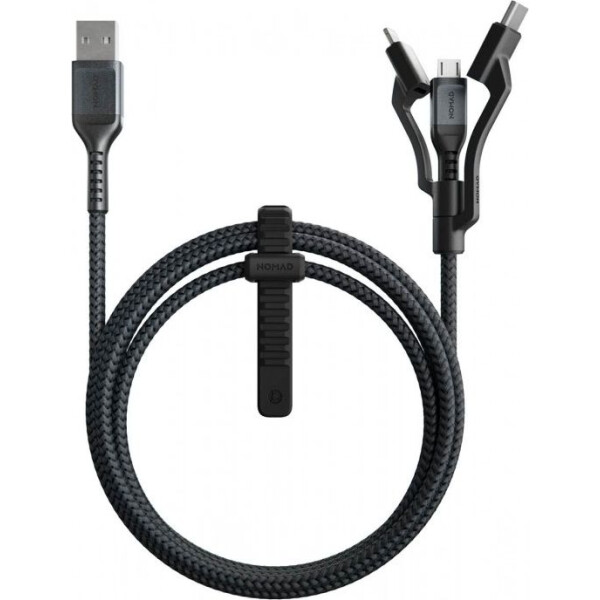 

Nomad универсальный кабель 3 в 1 Black (1.5 m) (NM0191AB00)