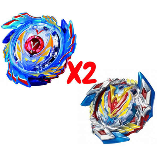 

Набор волчков BEYBLADE (Бейблейд) God Valkyrie V3 B-73 (Божественный Волтраек) VS Winning Valkyrie V4 B-104 (Волтраек Победитель) с пускателями