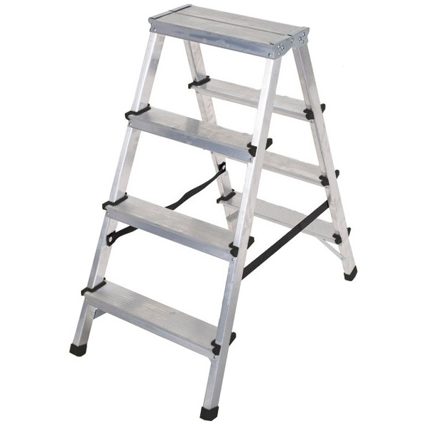 

Стремянка двухсторонняя алюминиевая VIRASTAR DR125ALDD4