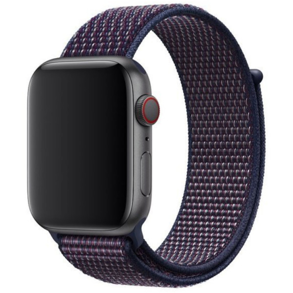 

Ремешок Coteetci W17 синий для Apple Watch 38/40mm