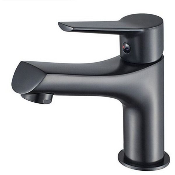 

Смеситель для раковины AQUAMARIN ORA 117-82 NERO(черный),латунь