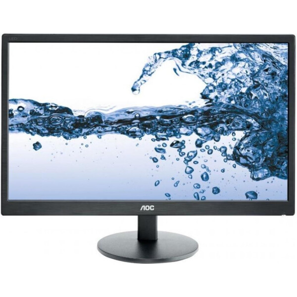 

AOC E2270SWHN Black