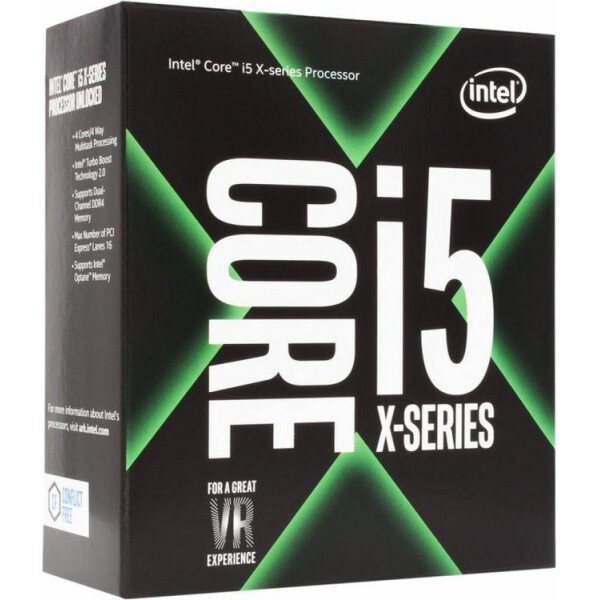 

Процессор Intel Core i5-7640X (BX80677I57640X)