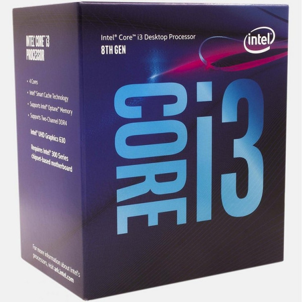 

Процессор Intel Core i3-8100 (BX80684I38100)