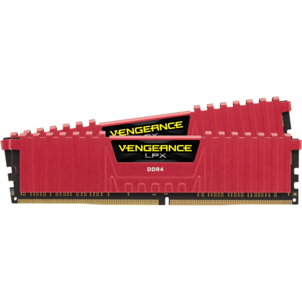 

Corsair Vengeance LPX Red CMK8GX4M2A2400C16R (CMK8GX4M2A2400C16R)