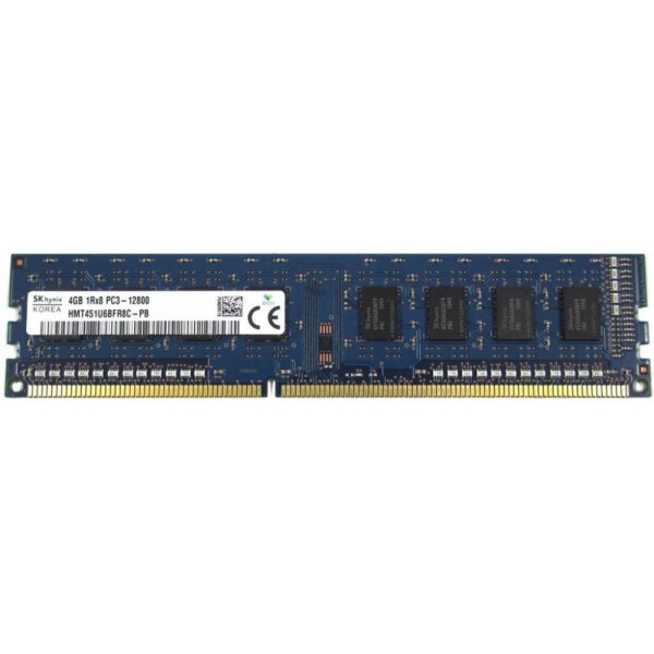 

Оперативная память SK hynix DDR3 4GB 1600 MHz (HMT451U6BFR8C-PB)