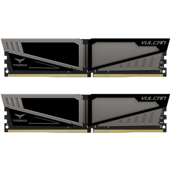 

Team DDR4 8GB (2x4GB) 2666 MHz T-Force Vulcan Gray (TLGD48G2666HC15BDC01)