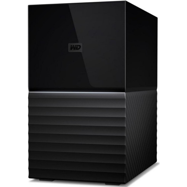 

Western Digital 3.5 4TB My Book Duo (WDBFBE0040JBK-EESN)
