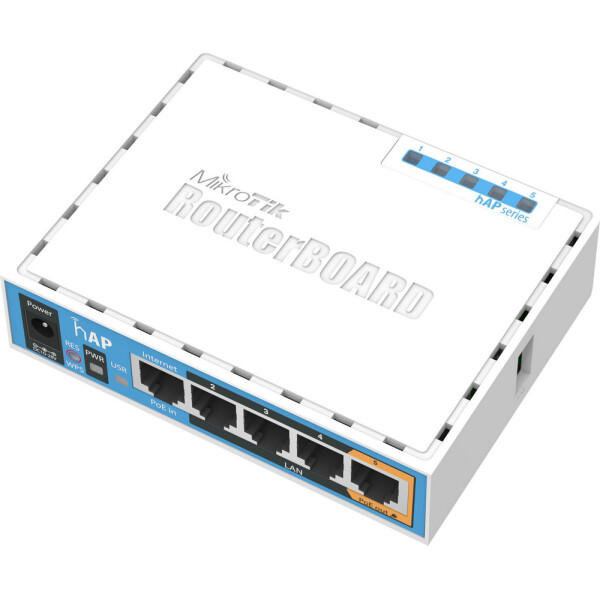 

Wi-Fi роутер MikroTik hAP RB951Ui-2ND