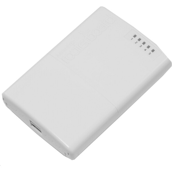 

Wi-Fi роутер MikroTik PowerBox (RB750P-PBr2) (650MHz/64Mb, 5х100Мбит, PoE out, outdoor)