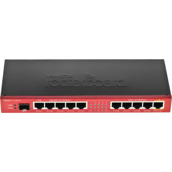 

Wi-Fi роутер MikroTik RB2011iLS-IN