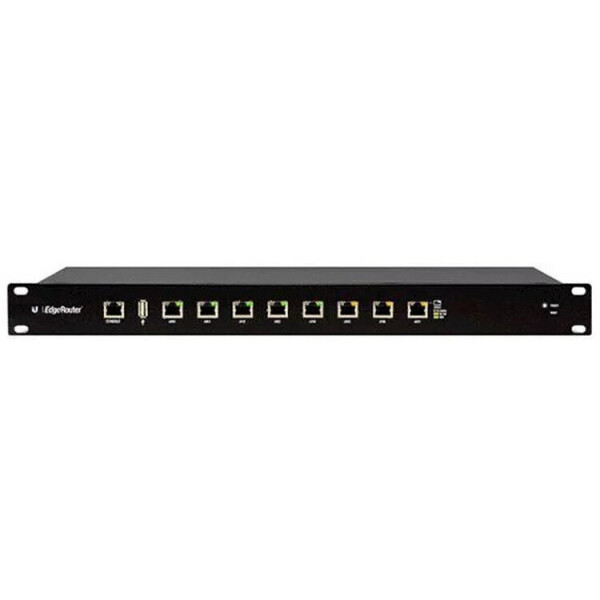

Ubiquiti EdgeRouter (ER-8)(Dual-Core 800/2Gb, 8xGE, 2Mpps)
