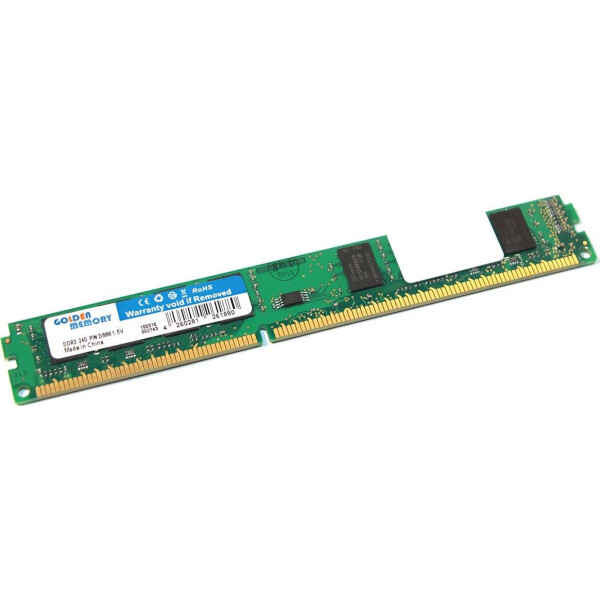 

Оперативная память Golden Memory DDR3 4GB 1600 MHz (GM16N11/4)
