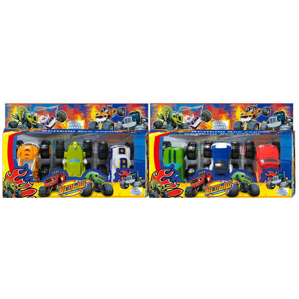 

Джип A-Toys Вспыш в ассорт. (HT16322)