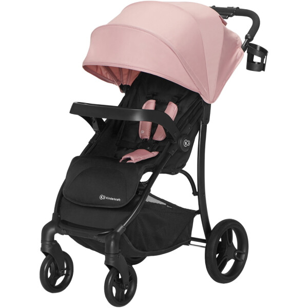 

Детская коляска прогулочная Kinderkraft Cruiser Pink (KKWCRUIPNK0000)