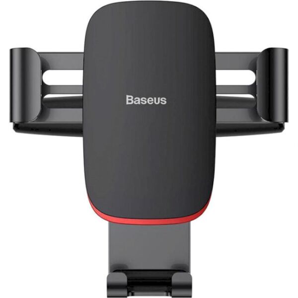 

Автомобильный держатель телефона Baseus Metal Age Gravity, Black (SUYL-J01)