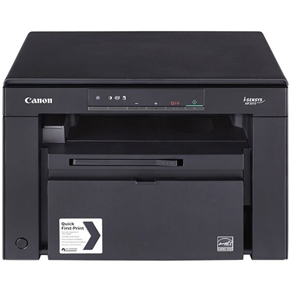 

МФУ А4 ч/б Canon i-SENSYS MF3010 (бандл с 2-мя картриджами) (5252B034)
