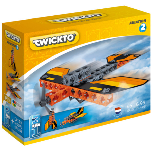 

Конструктор TWICKTO Aviation #2 Истребитель (15073821)