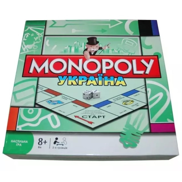 

Настольная игра Спартак Монополия 6123 UA