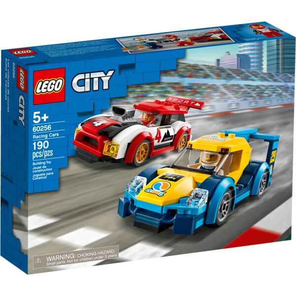 

LEGO® City Гоночные автомобили (60256)