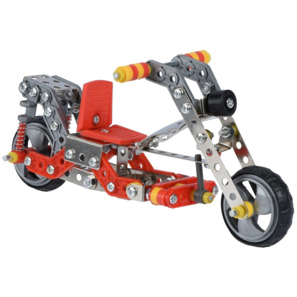 

Конструктор металлический Same Toy Inteligent DIY Model Мопед 195 элементов (WC38AUt)
