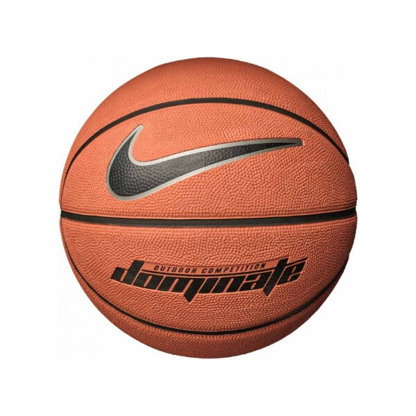 

баскетбольный Nike Dominate Amber/Black/Metallic Platinum/BL Size 5