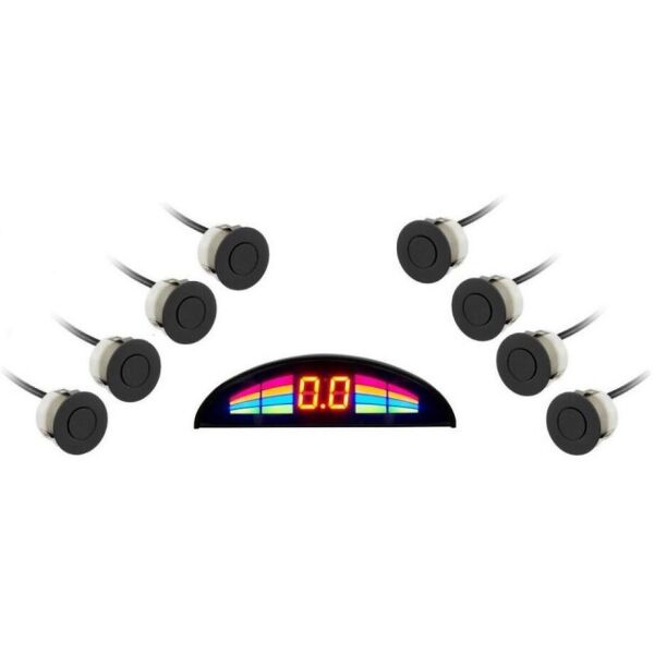 

Парковочная система GT P Rainbow 8 black P RB8 Black