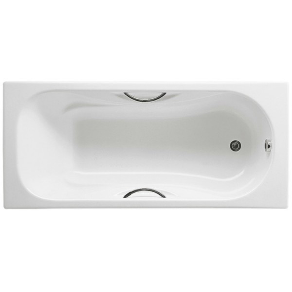 

Ванна ROCA MALIBU 150х75 см (с ручками, без ножек), A23157000R